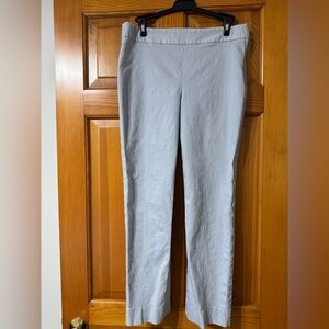 Talbots Heritage Light Gray Trousers